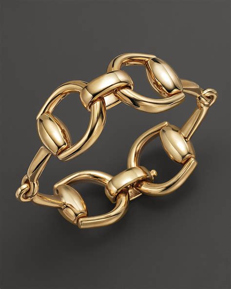 gucci horsebit bracelet gold|gucci horsebit necklace.